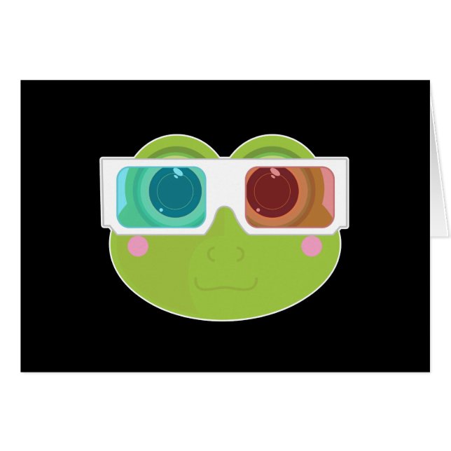 3D Frog (2) (Front Horizontal)