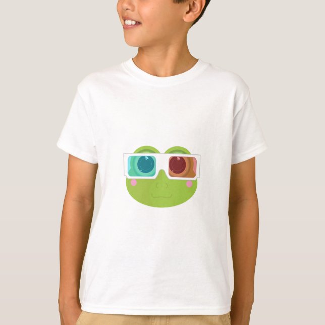 3D Frog (2) T-Shirt (Front)