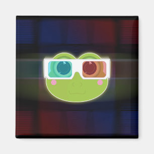 3D Frog Magnet