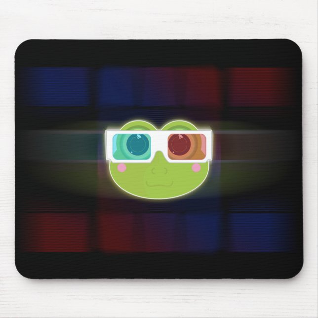 3D Frog Mouse Pad (Front)