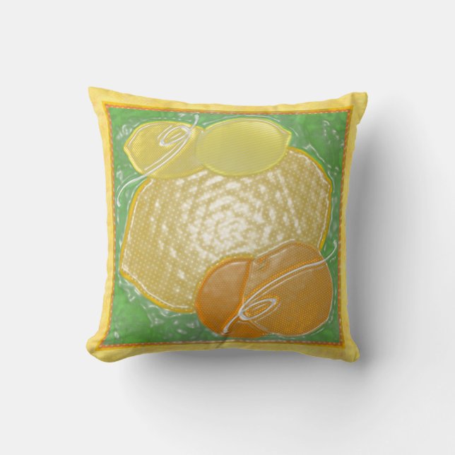 3D Fruit Pillows (Front)