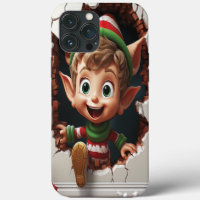 3d Funny Cute Christmas Elf