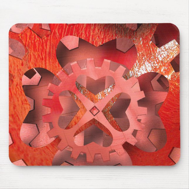 3D gears mousepad (Front)