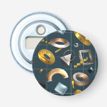 3D Geometric Pattern