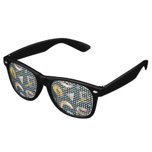 3D Geometric Pattern Retro Sunglasses