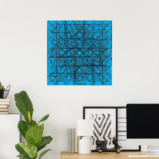 3D Glass   Poster