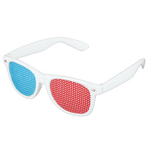 3D Glasses Aesthetic Retro Shades