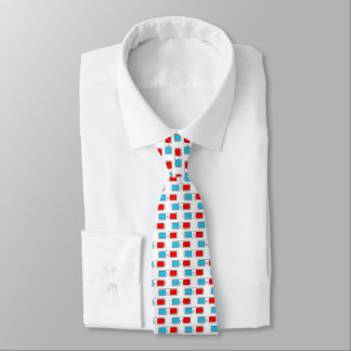 3d glasses tie