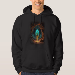 3d Glowing Deep Inside Hoodie