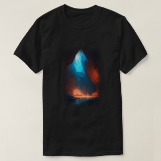3d Glowing Deep Inside T-Shirt