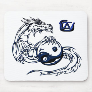 3D GWC Tattoo - The Grey War Chronicles Mouse Pad