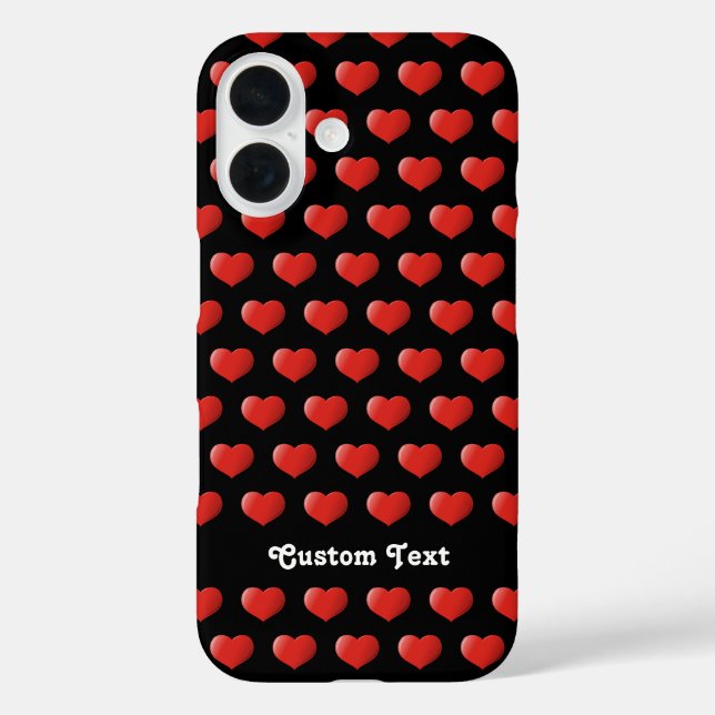 3D Heart Icon Case-Mate iPhone Case (Back)