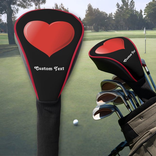 3D Heart Icon Golf Head Cover (Creator Uploaded)