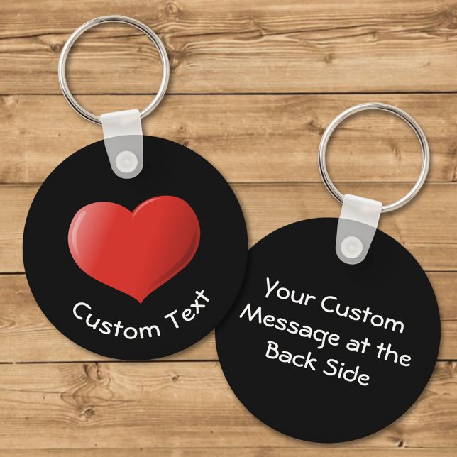 3D Heart Icon Keychain (Creator Uploaded)