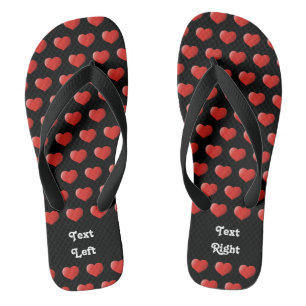 3D Heart Icon Thongs