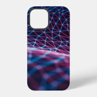 3D illustration, embossed mesh representing intern