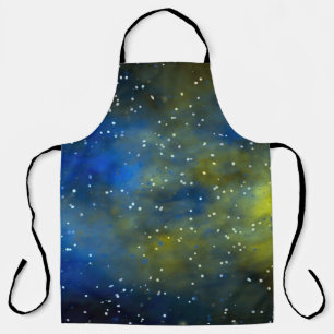 3D illustration, modern background illustration, f Apron