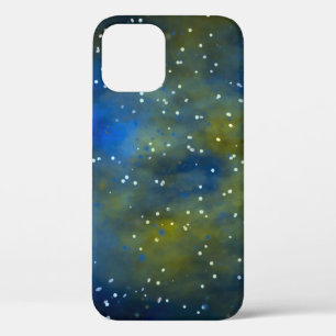3D illustration, modern background illustration, f iPhone 12 Case