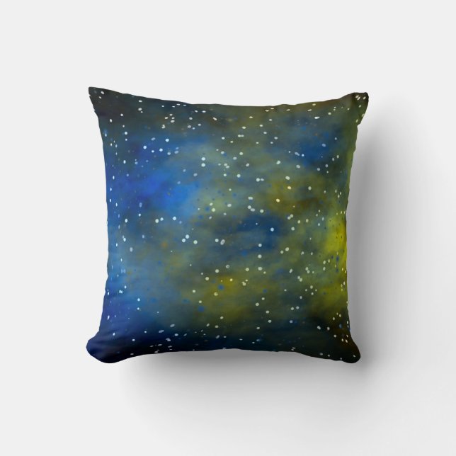 3D illustration, modern background illustration, f Cushion (Front)