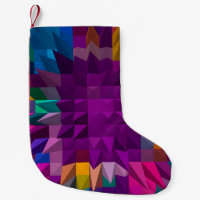 3D illustration or 3D rendering Mosaic colour patt