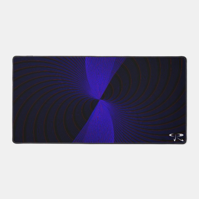 3D in 2D Mouse Pad Mat (Front)