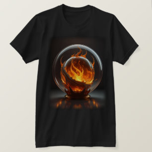 3d In Glass Deep Inside T-Shirt