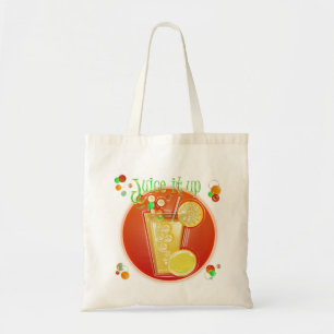 3D Juice it Up Tote Bag