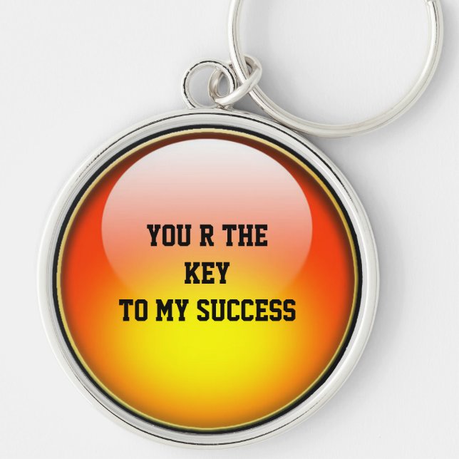 3d Keychain(Personalise) Key Ring (Front)