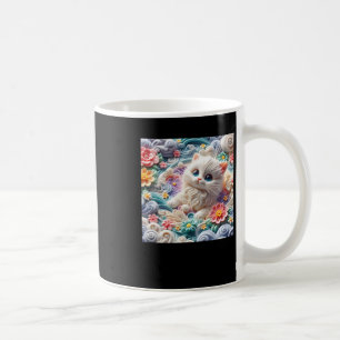 3d Kitten1  Coffee Mug