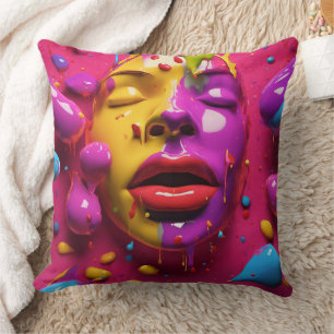 3D Lips - Cushion