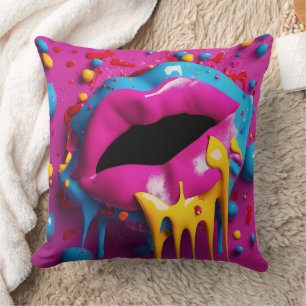 3D Lips - Cushion
