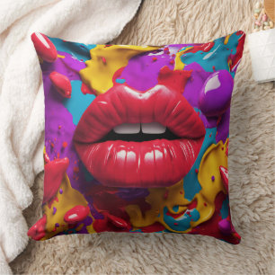 3D Lips - Cushion