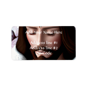 3D Look AI King of the Universe Jesus Label