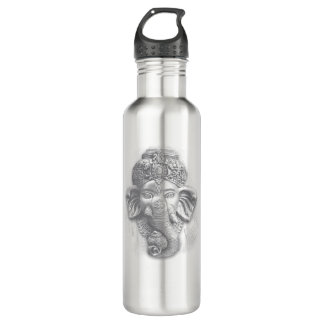 3d Lord Ganesha - Om 710 Ml Water Bottle