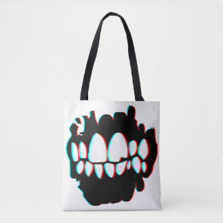 3D LOWLIFE — Tygkasse Tote Bag