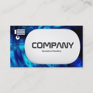 3d Lozenge - Roman Bath Business Card