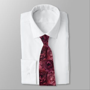 3d lush peony blooms tie
