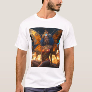 3D Majestic African Interpretation Stunning  T-Shi T-Shirt