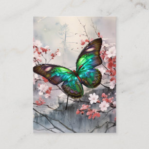 3D Masterpiece of Insanely Hyperrealistic Butterfl Calling Card