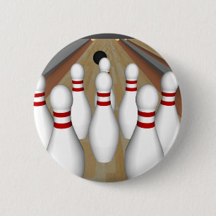 3D Model: Bowling Pins on Lane: