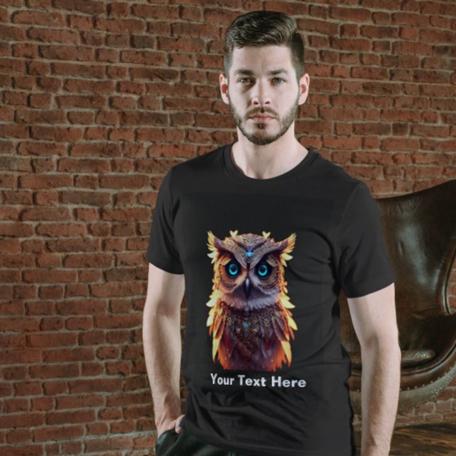 3D Model of Owl T-Shirt (Creator Uploaded)