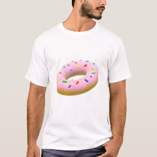 3d modeled donut T-Shirt
