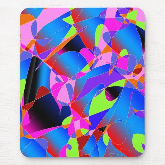 3D MOUSE PAD (Front)