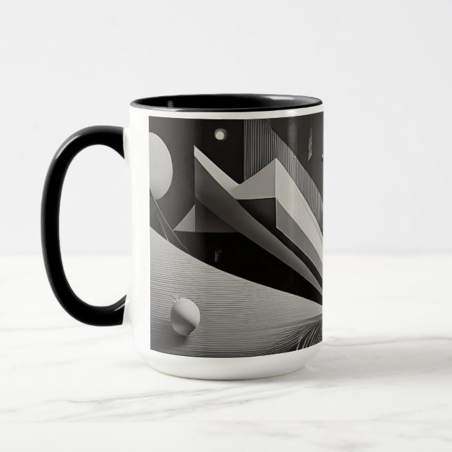 3D mug (Left)
