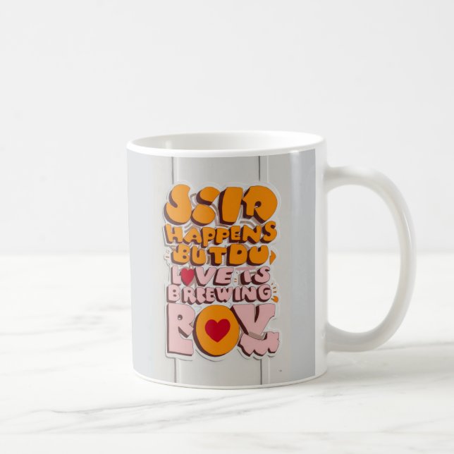 3D Mugs gift for him  (Right)