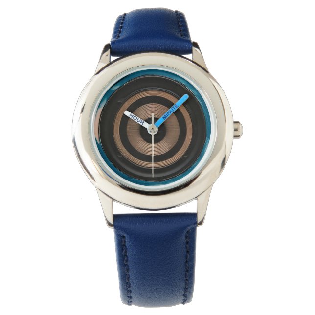 3D Music Speaker Watch (Front)