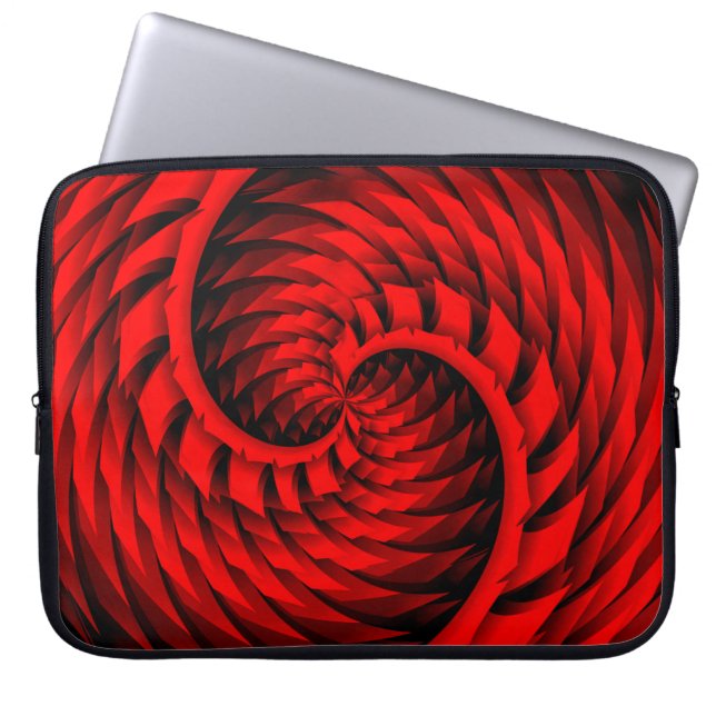 3D New Design On Unique Shape3d,3d background,3d g Laptop Sleeve (Front)