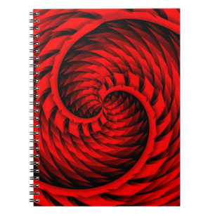 3D New Design On Unique Shape3d,3d background,3d g Notebook