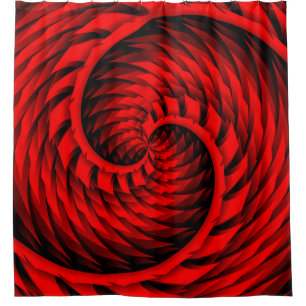 3D New Design On Unique Shape3d,3d background,3d g Shower Curtain
