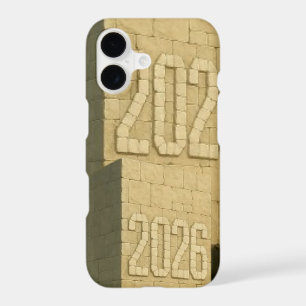  3D Number Design for New Year 2026